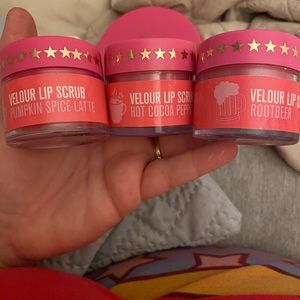 Jeffree Star lip scrubs